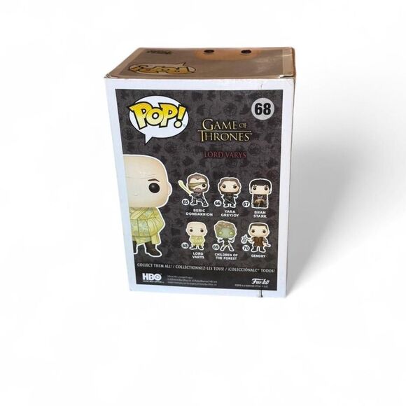 Funko Pop! Game of Thrones Lord Varys #68 Collectible Figure - Picture 3 of 8